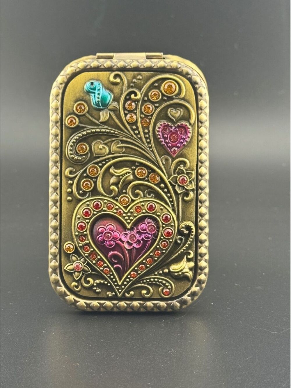 Compact Mirror - Heart - Picture 2 of 4